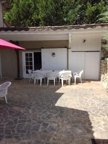 Les Pierrottes Villa Mornac Buitenkant foto
