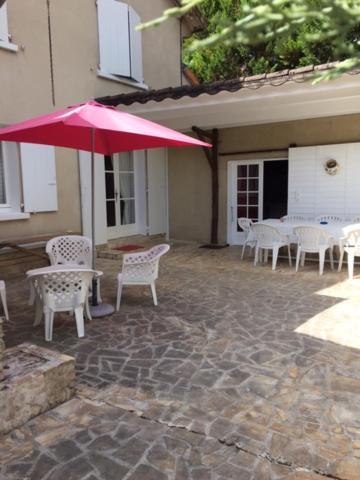 Les Pierrottes Villa Mornac Buitenkant foto