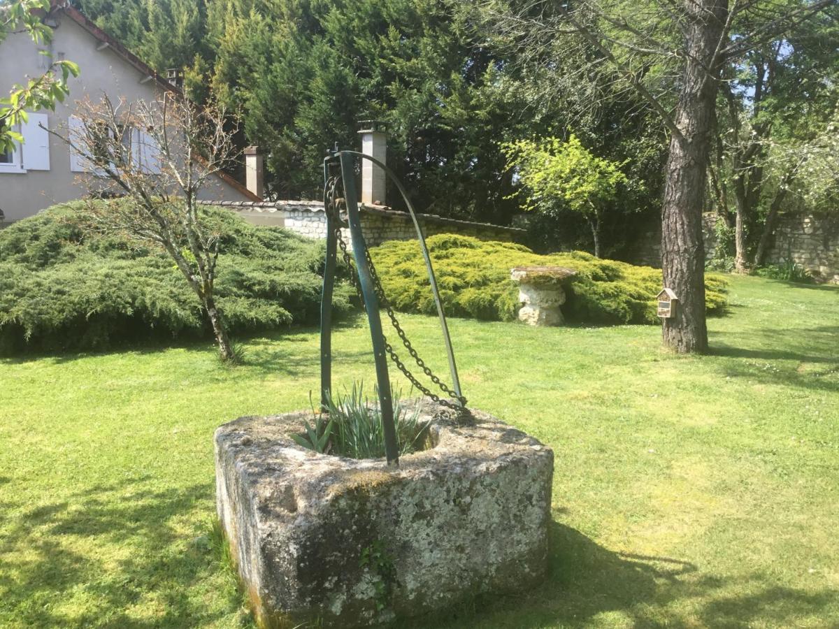 Les Pierrottes Villa Mornac Buitenkant foto