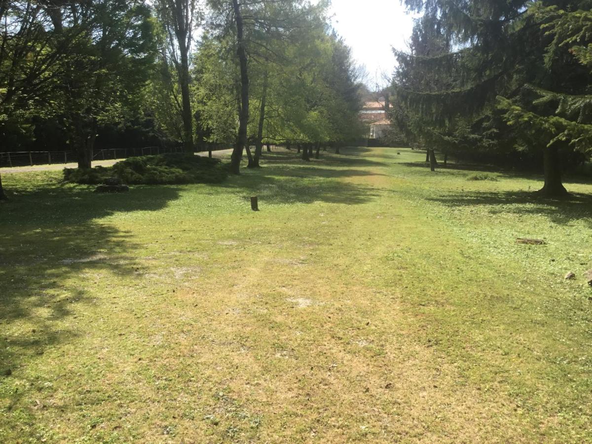 Les Pierrottes Villa Mornac Buitenkant foto