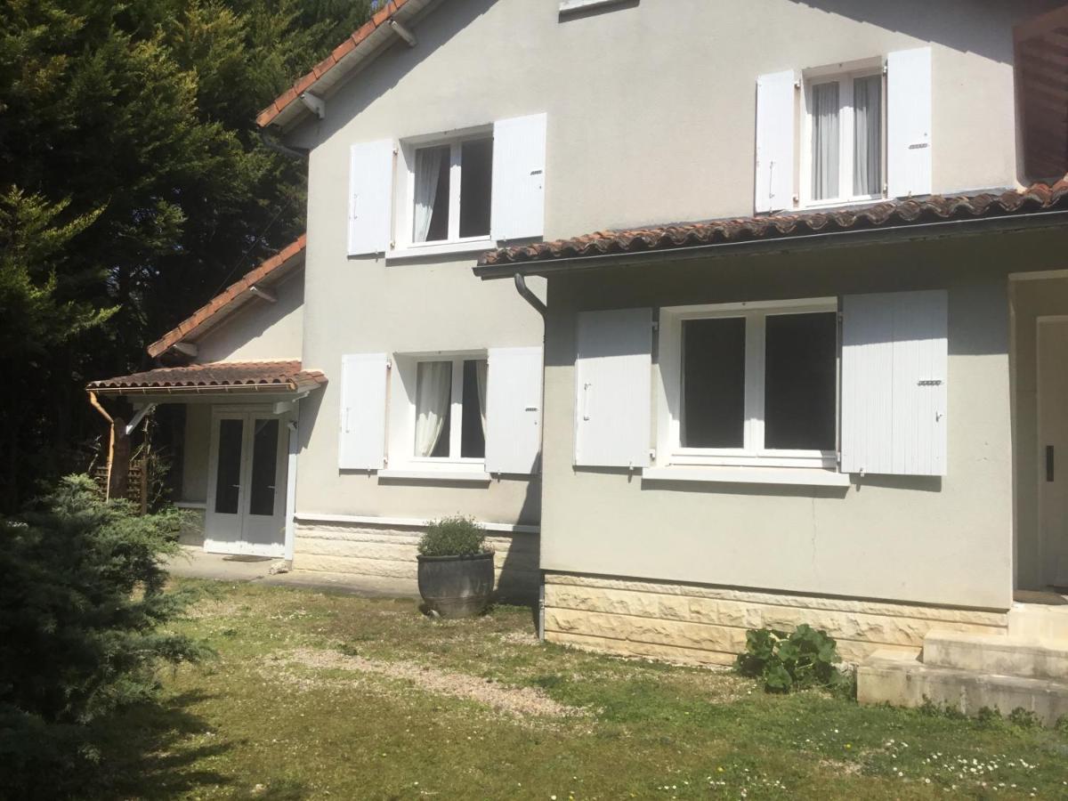 Les Pierrottes Villa Mornac Buitenkant foto