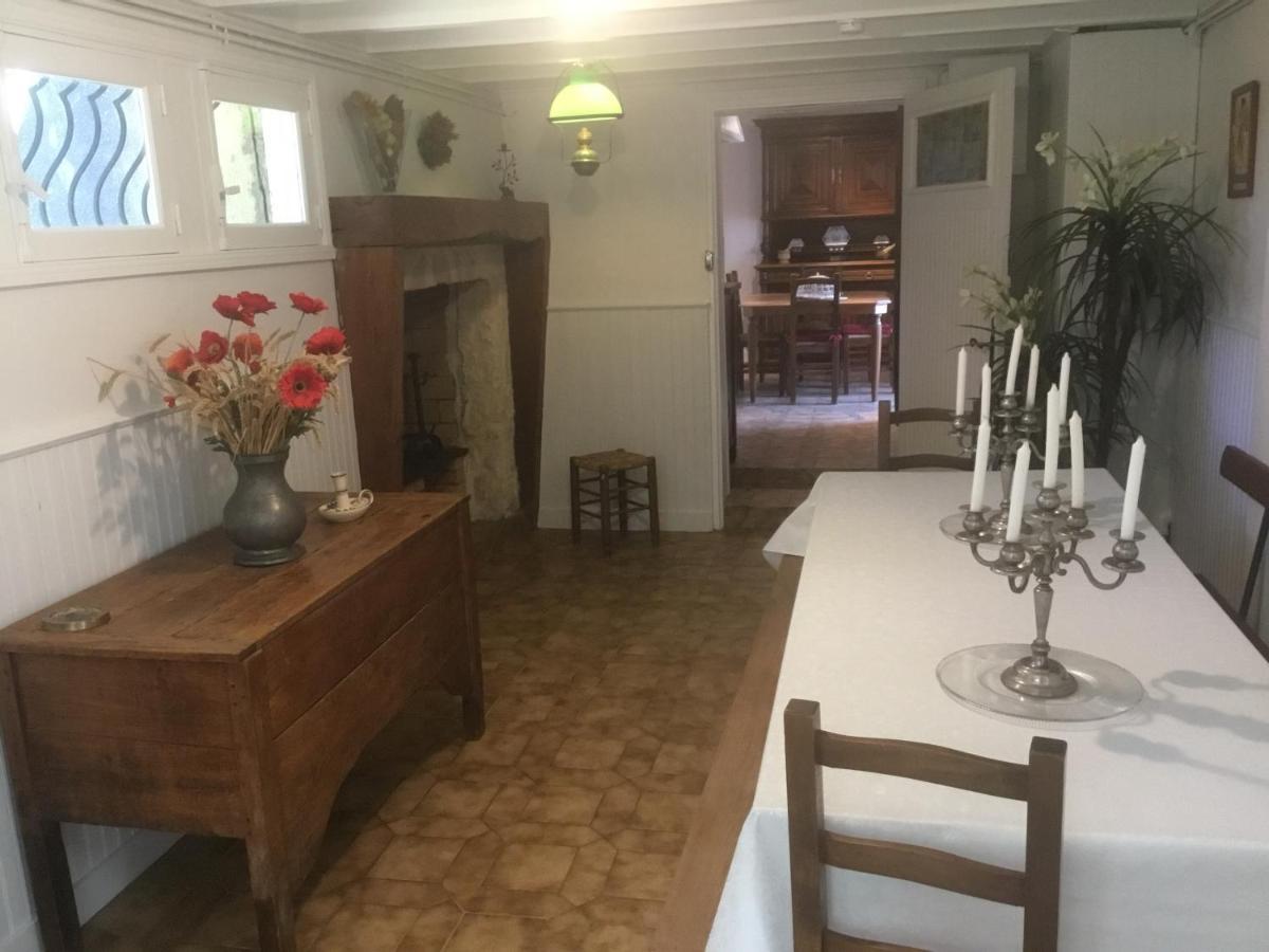 Les Pierrottes Villa Mornac Buitenkant foto