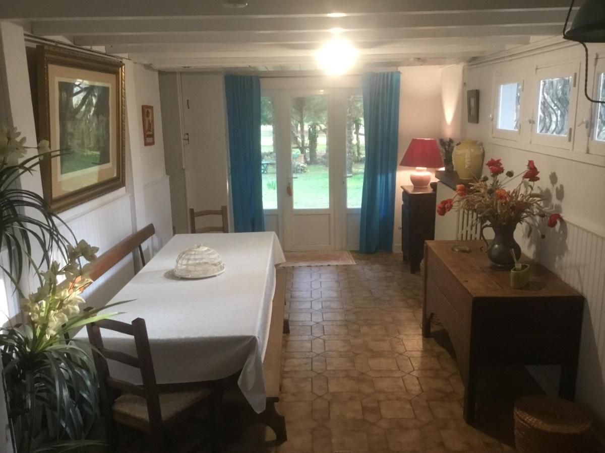 Les Pierrottes Villa Mornac Buitenkant foto