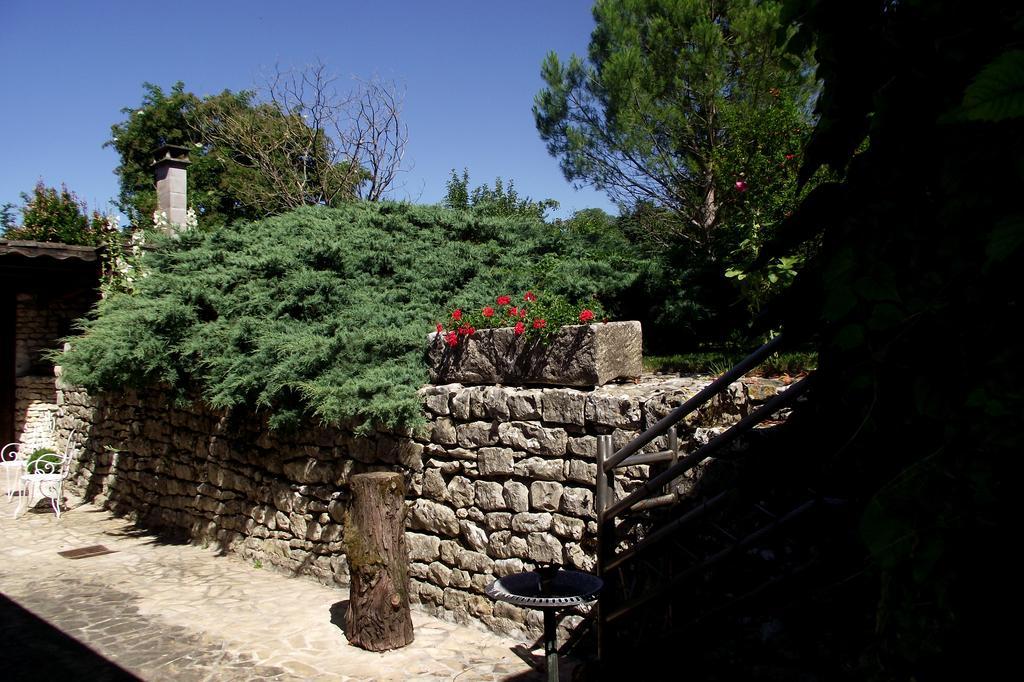 Les Pierrottes Villa Mornac Buitenkant foto